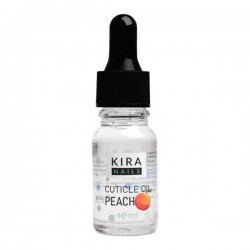 Cuticle Oil Peach 10 ml Kira Nails