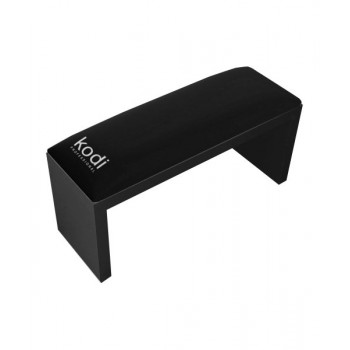 Armrest for manicure on black legs Black