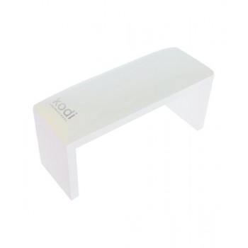 Armrest for manicure on white legs Ivory