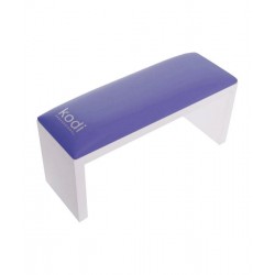 Armrest for manicure on white legs Lavander