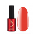 Color Rubber Base Gel Bright Red 7 ml