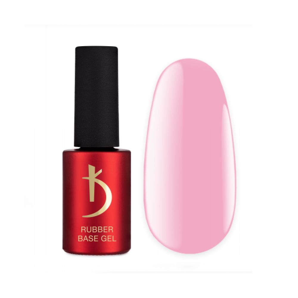 Color Rubber Base Gel Sakura 7 ml Kodi professional - for manicure