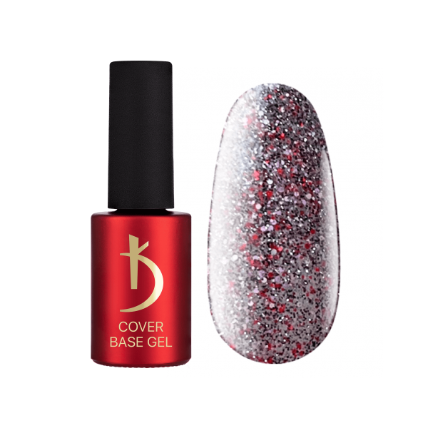 Color base coat Crystal Drops 07 7ml Kodi professional