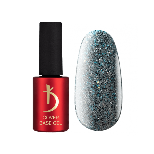 Color base coat Crystal Drops 08 7ml Kodi professional