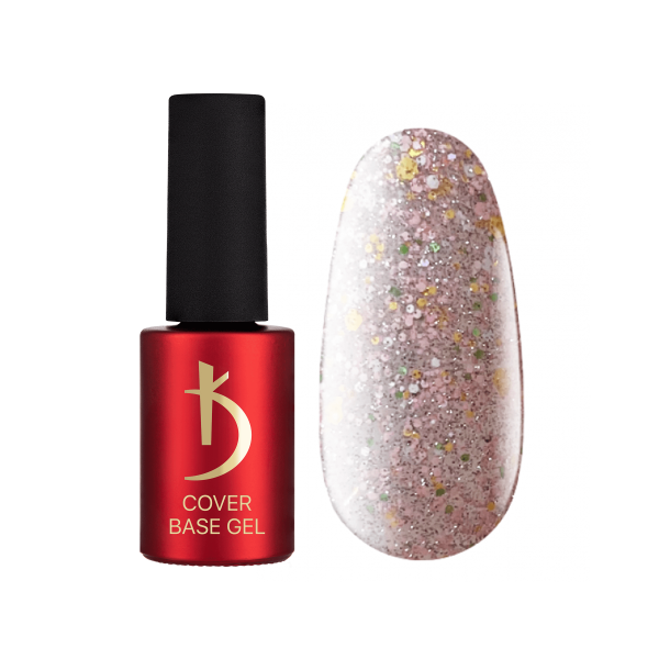 Color base coat Crystal Drops 09 7ml Kodi professional