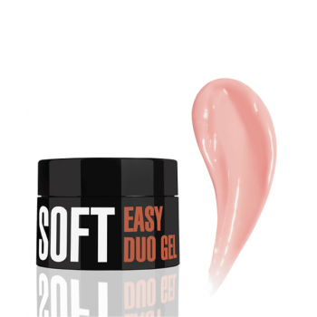 Acryl gel  Easy Duo Gel Soft Jade Rose  20 g