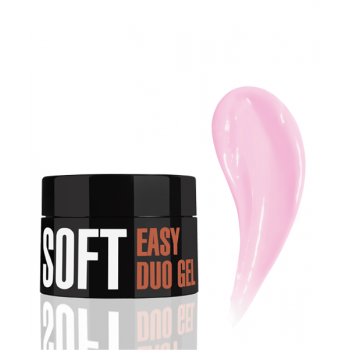 Acryl gel  Easy Duo Gel Soft Pink Dream  20 g