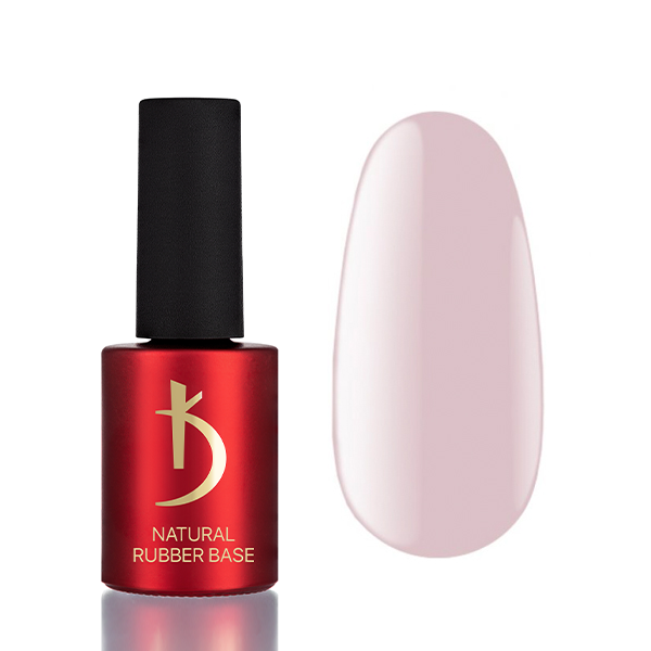 Natural Rubber Base Pink Ice 15 ml