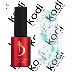 Top coat for Gel Polish without sticky layer Art 07 7ml Kodi professional