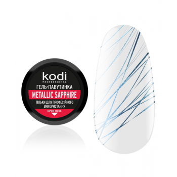 Spider gel Kodi Professional Metallic Sapphire 4 ml