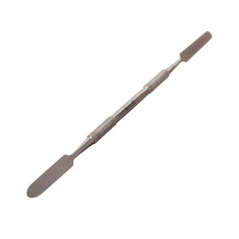 Cosmetology spatula double-sided 2 * 35 color: silver р:2*3,5