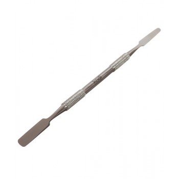 Cosmetology spatula double-sided 2 * 25 color: silver р:2*2,5