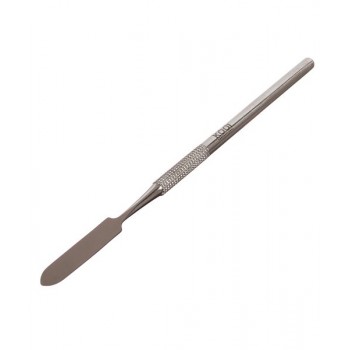 Cosmetic spatula one-sided, color: silver р:1*3,8