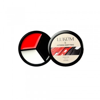 Cream gel 3 in 1 LUKUM 15 ml