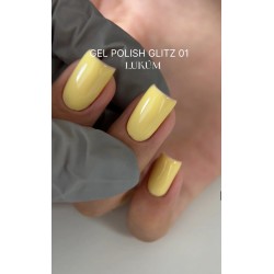 Glitz gel polish LUKUM