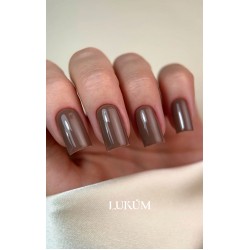 Marsala gel polish LUKUM