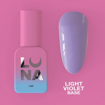 Camouflage Light Violet Base gel 13 ml Lunamoon