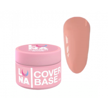 Camouflage Cover Base gel no.1 30 ml Lunamoon