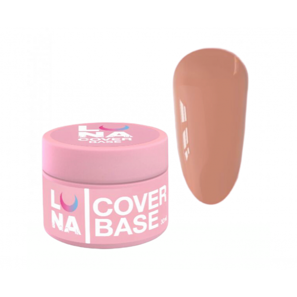 Camouflage Cover Base gel no.2 30 ml Lunamoon