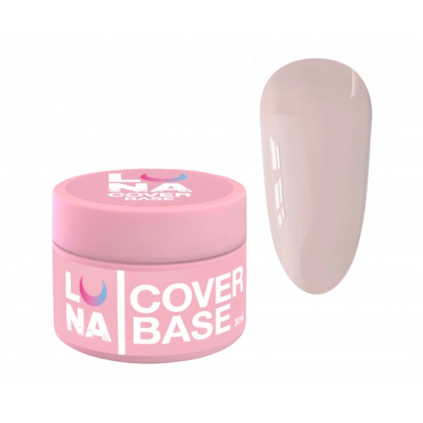 Camouflage Cover Base gel no.7 30 ml Lunamoon