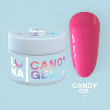 Builder Candy Gel no.1 15 ml Lunamoon