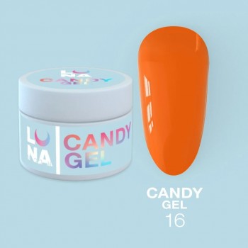 Builder Candy Gel no.16 15 ml Lunamoon