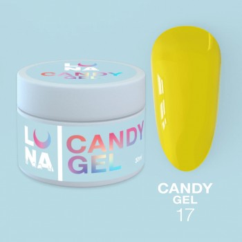 Builder Candy Gel no.17 15 ml Lunamoon