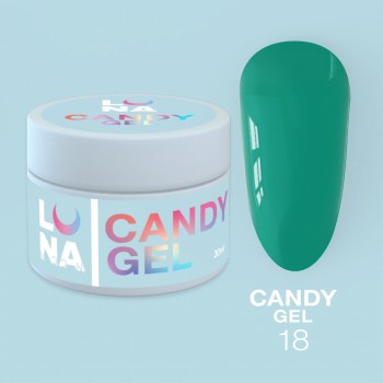 Builder Candy Gel no.18 15 ml Lunamoon
