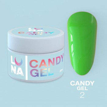 Builder Candy Gel no.2 15 ml Lunamoon