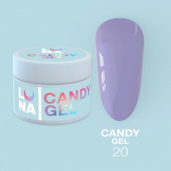Builder Candy Gel no.20 15 ml Lunamoon