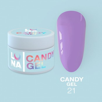 Builder Candy Gel no.21 15 ml Lunamoon