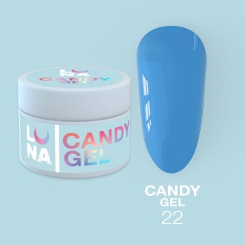 Builder Candy Gel no.22 15 ml Lunamoon
