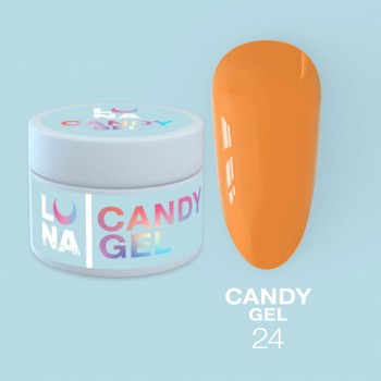 Builder Candy Gel no.24 15 ml Lunamoon