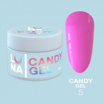 Builder Candy Gel no.5 15 ml Lunamoon