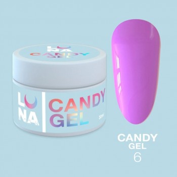 Builder Candy Gel no.6 15 ml Lunamoon