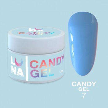 Builder Candy Gel no.7 15 ml Lunamoon