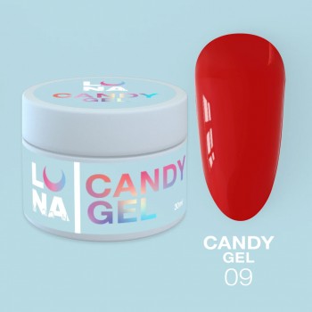 Builder Candy Gel no.9 15 ml Lunamoon