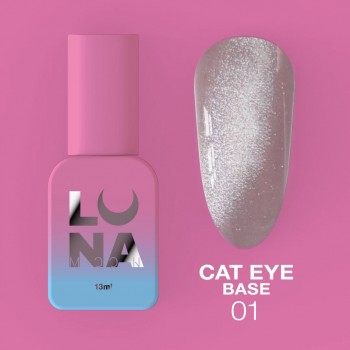 Camouflage Cat Eye Base gel no.1 13 ml Lunamoon