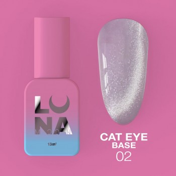 Camouflage Cat Eye Base gel no.2 13 ml Lunamoon