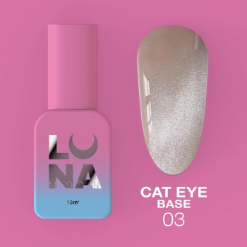 Camouflage Cat Eye Base gel no.3 13 ml Lunamoon