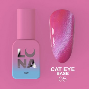 Camouflage Cat Eye Base gel no.5 13 ml Lunamoon