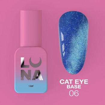 Camouflage Cat Eye Base gel no.6 13 ml Lunamoon