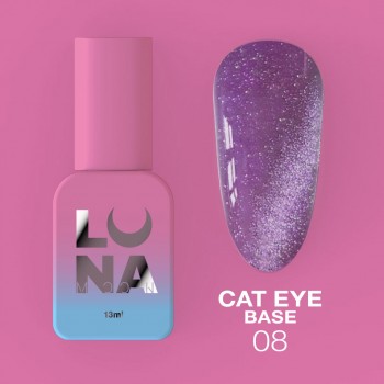 Camouflage Cat Eye Base gel no.8 13 ml Lunamoon