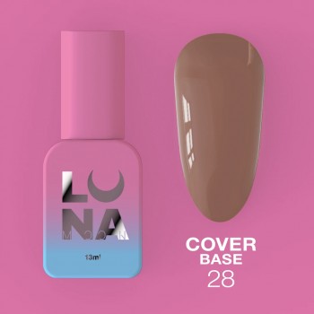 Camouflage Cover Base gel no.28 13 ml Lunamoon