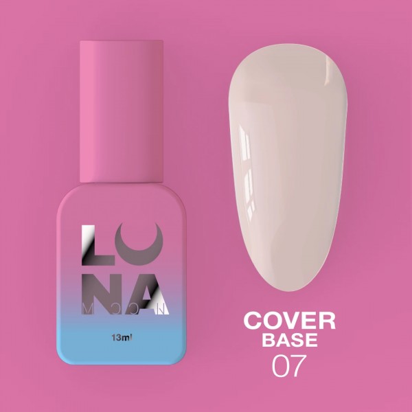 Camouflage Cover Base gel no.7 13 ml Lunamoon