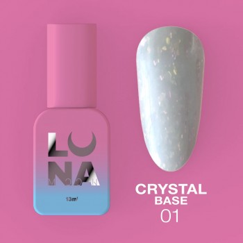 Camouflage Crystal Base gel no.1 13 ml Lunamoon