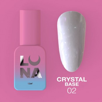 Camouflage Crystal Base gel no.2 13 ml Lunamoon