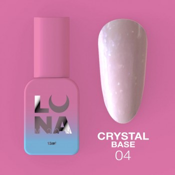 Camouflage Crystal Base gel no.4 13 ml Lunamoon