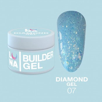 Builder Diamond Gel no.7 15 ml Lunamoon