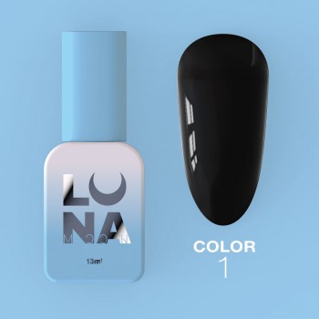 Gel polish LunaMoon no.01 13 ml